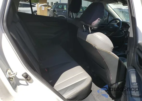 2021 Subaru Crosstrek Sport из США, поврежденный, VIN JF2GTHSCXMH367346